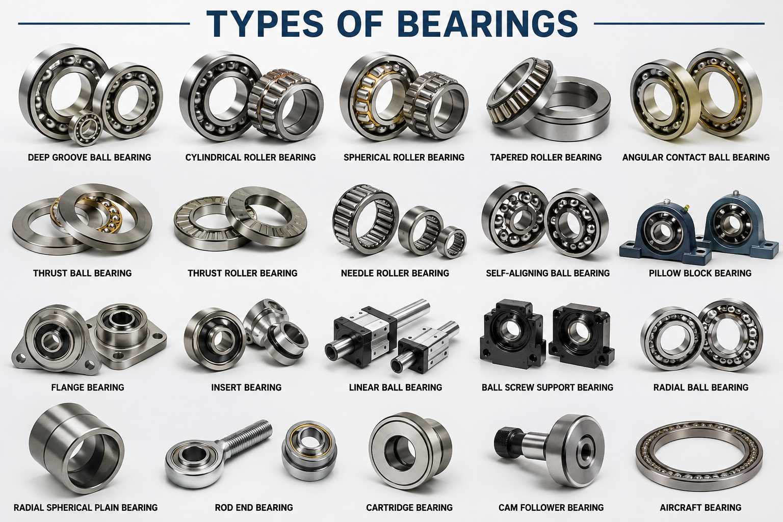 Best Bearing Manufacturing Company
