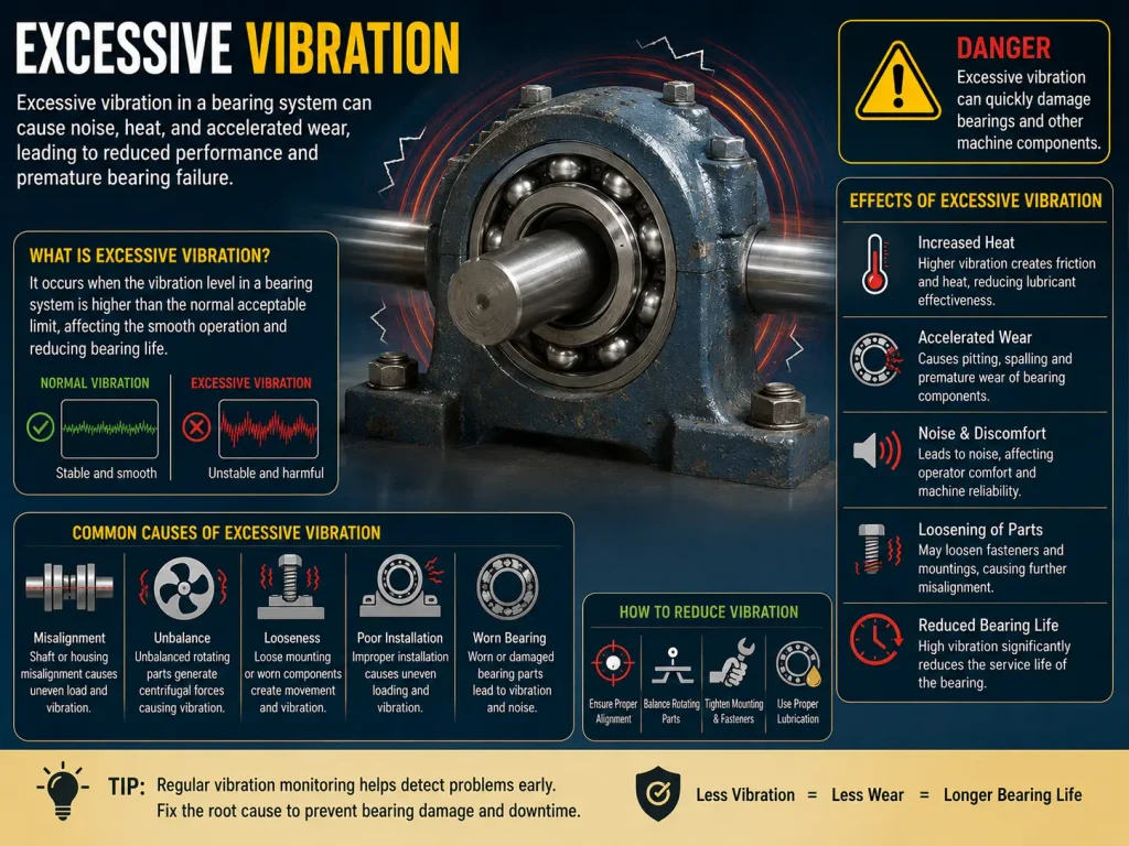 Excessive Vibration