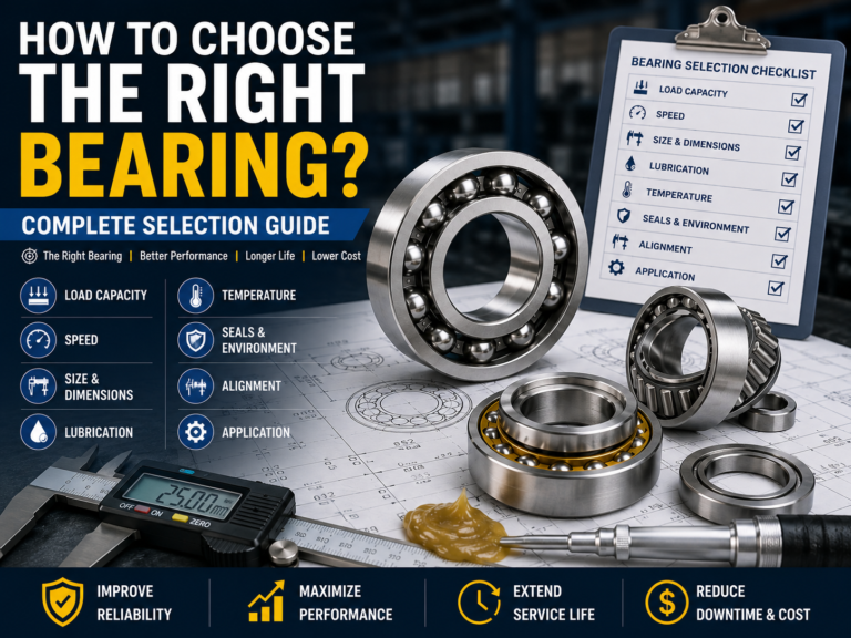 How to Choose the Right Bearing