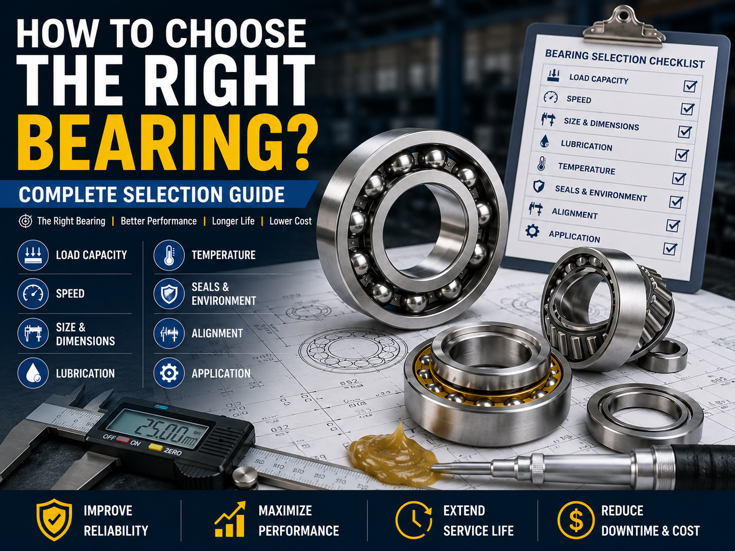 How to Choose the Right Bearing