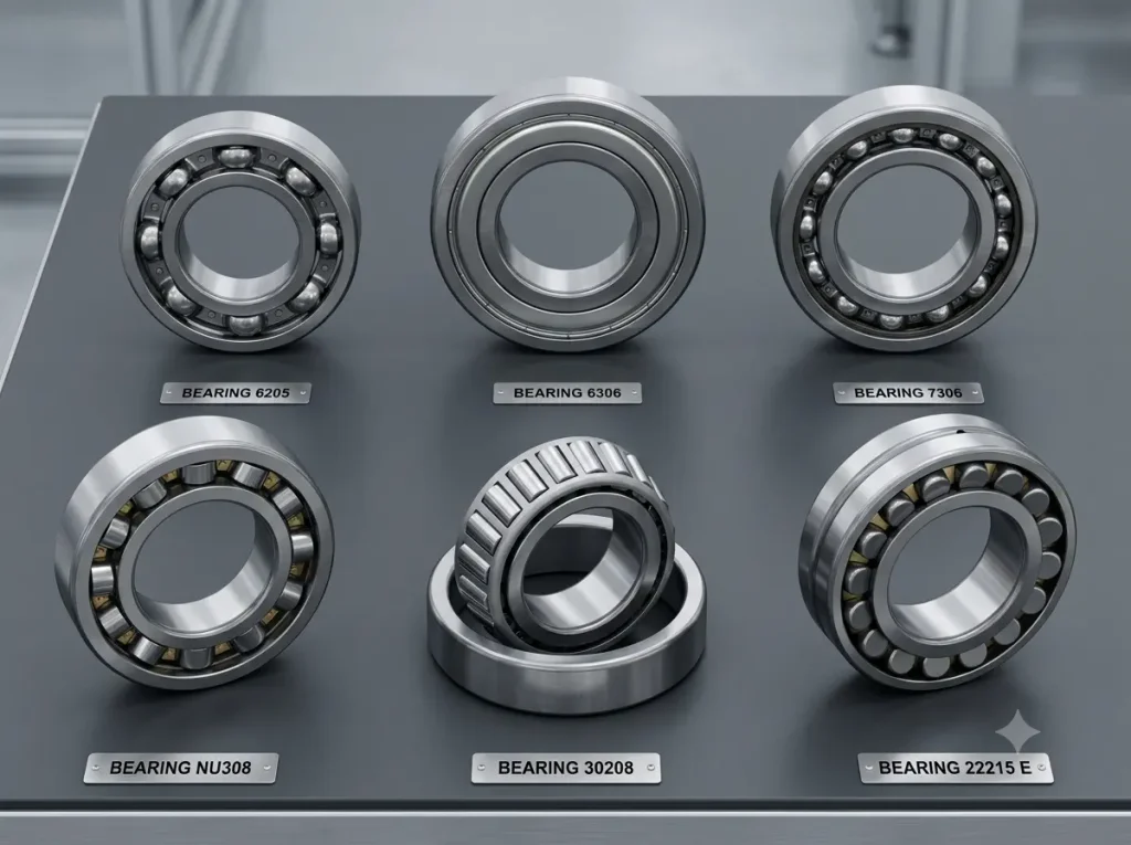 Identify the Bearing Type