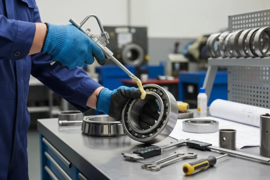 Lubrication Important for Bearings
