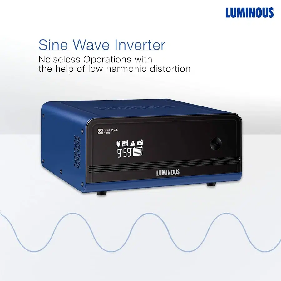 Luminous Zelio+ 1100 Home Pure Sinewave Inverter UP