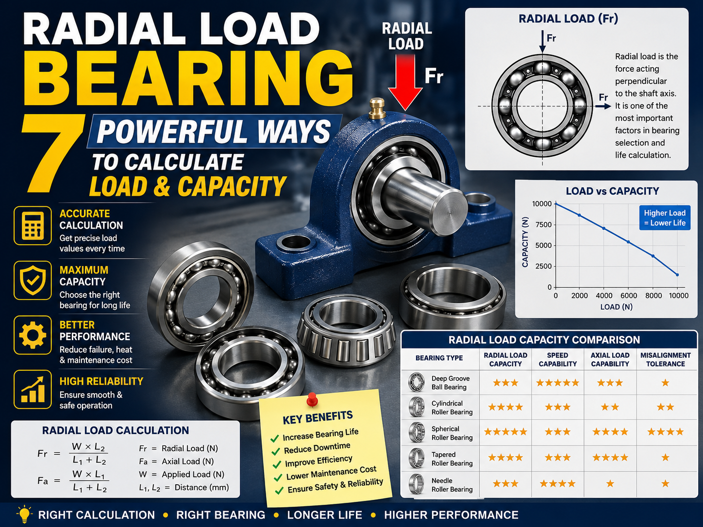 Radial Load Bearing