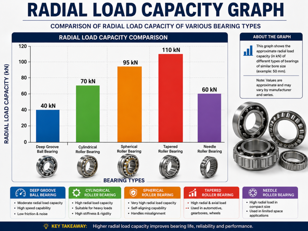Radial Load Capacity Graph