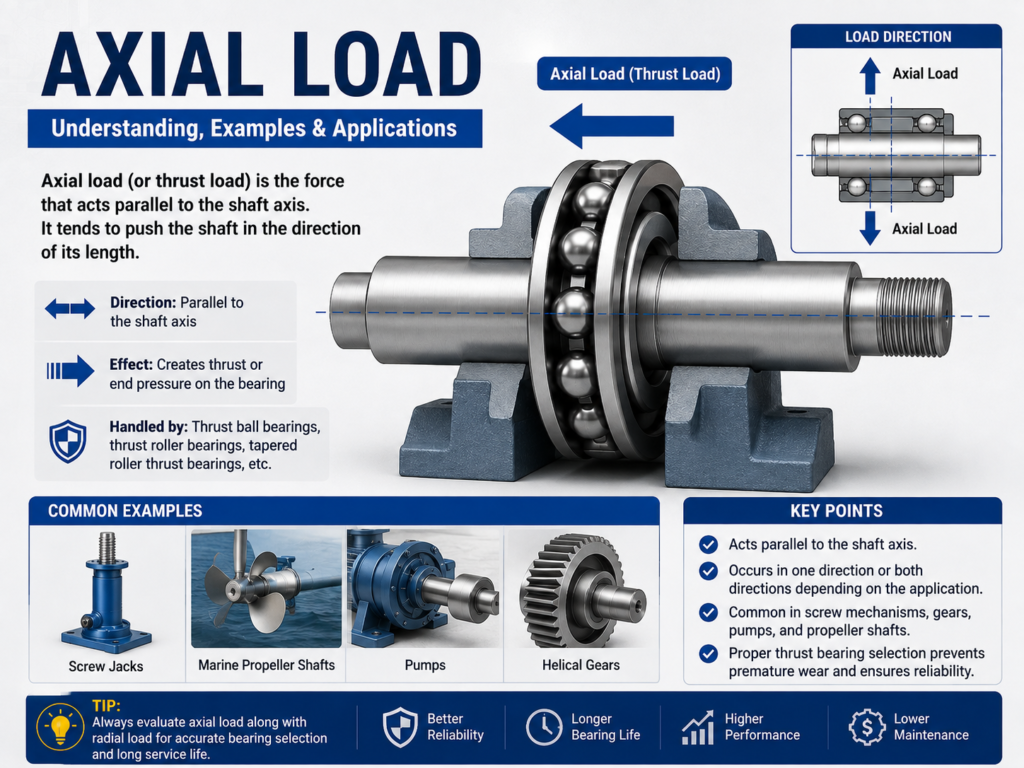 axial load