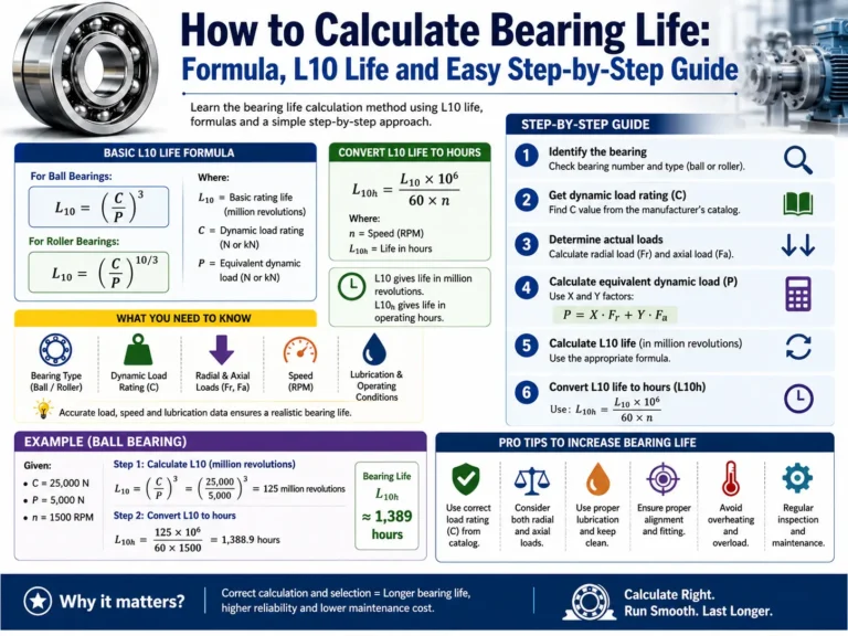 calculate bearing life