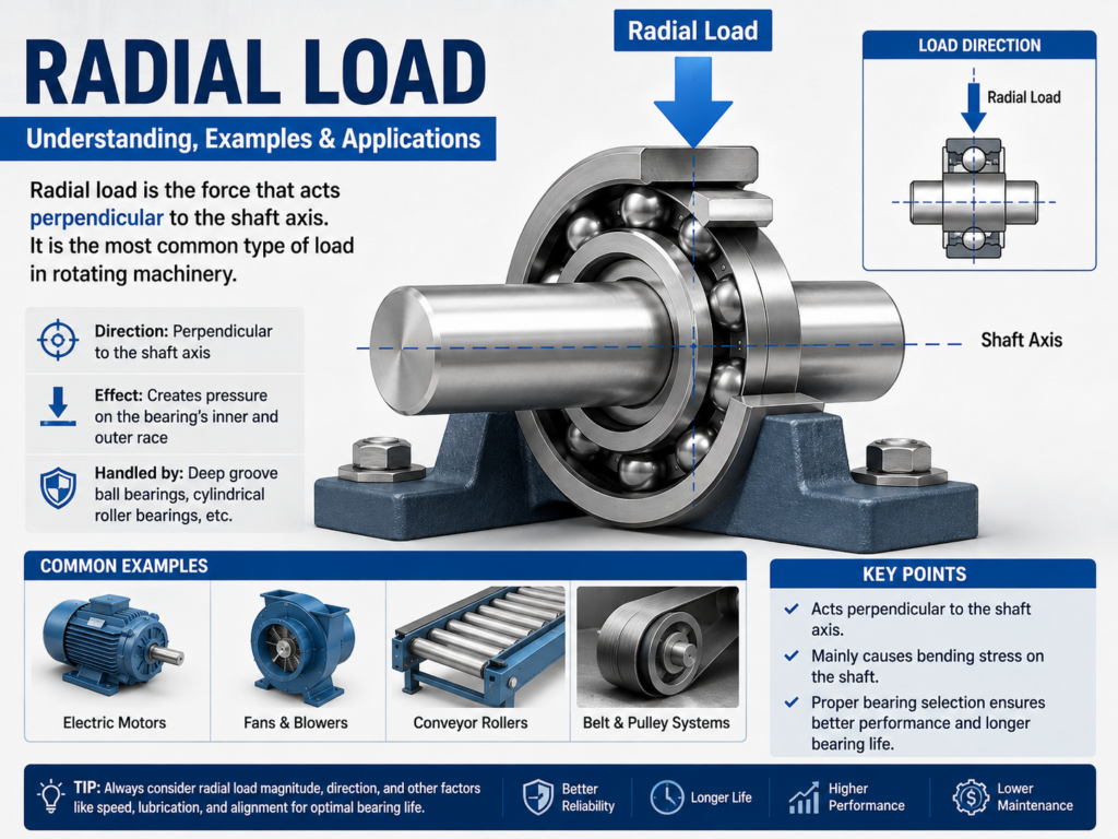 radial load
