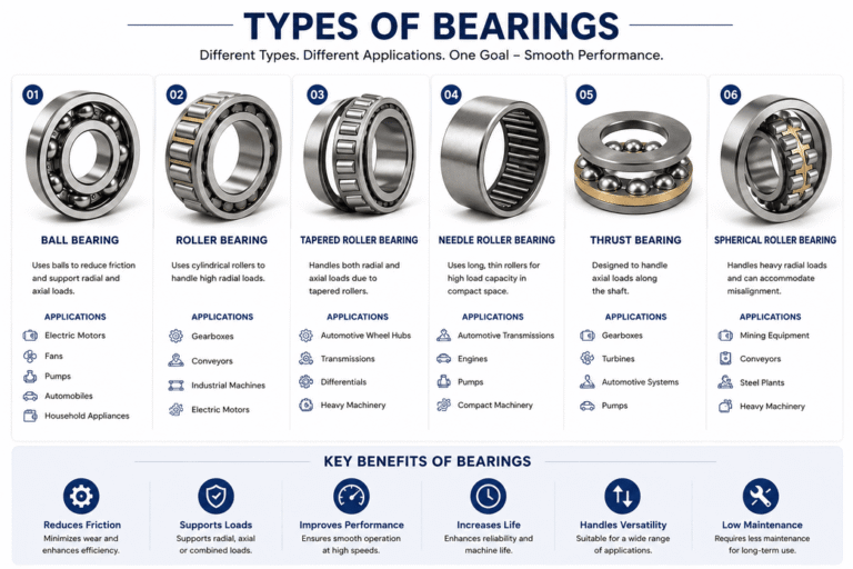 types of bearings