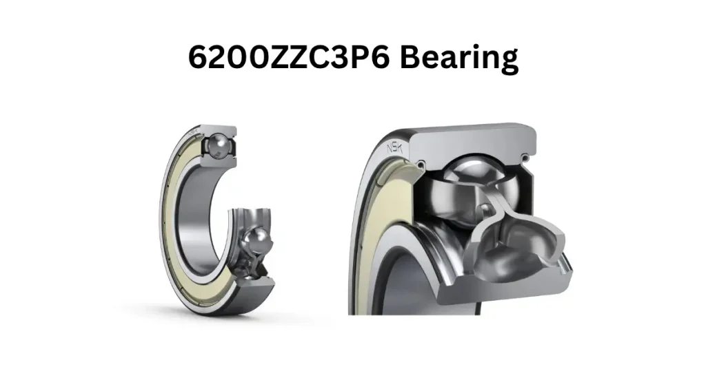 6200ZZC3P6 Bearing