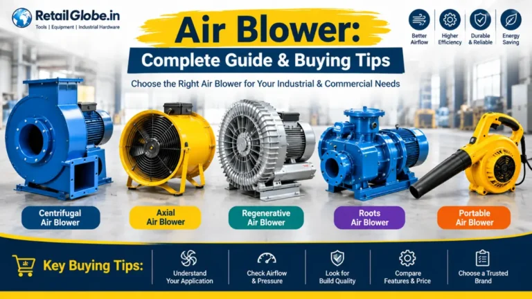 Air Blower Complete Guide & Buying Tips