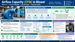 Airflow Capacity CFM in Blower A Complete Calculation Guide
