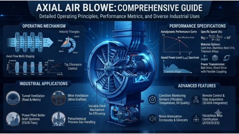 Axial Air Blower Complete Guide