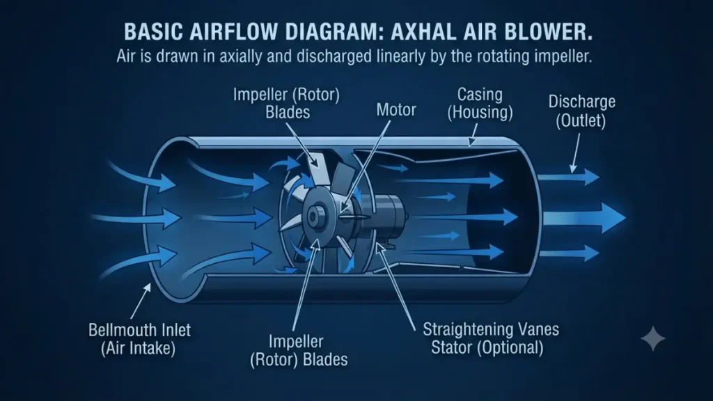 Basic Airflow Diagram