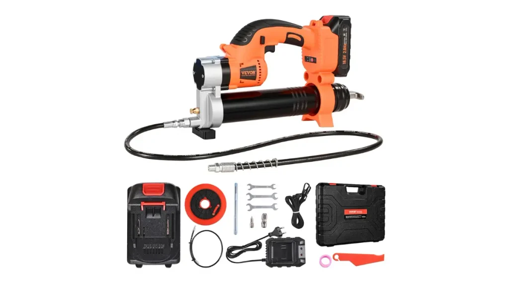 Battery-Powered Grease Gun