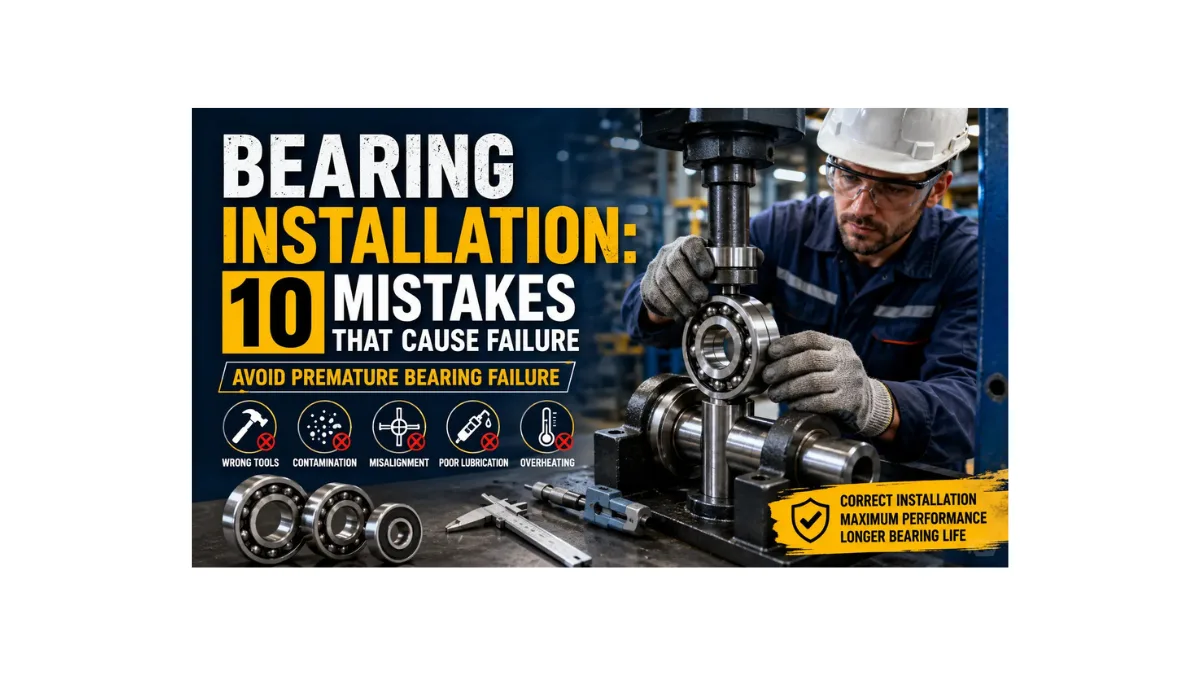 Bearing Installation Mistakes