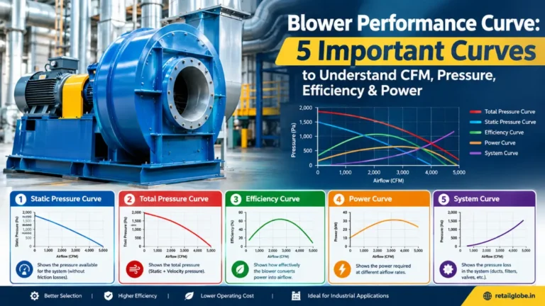Blower Performance Curve 5 Important Curves