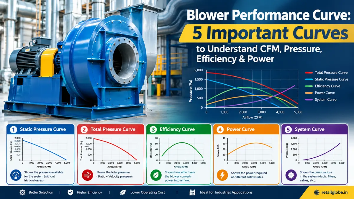 Blower Performance Curve 5 Important Curves