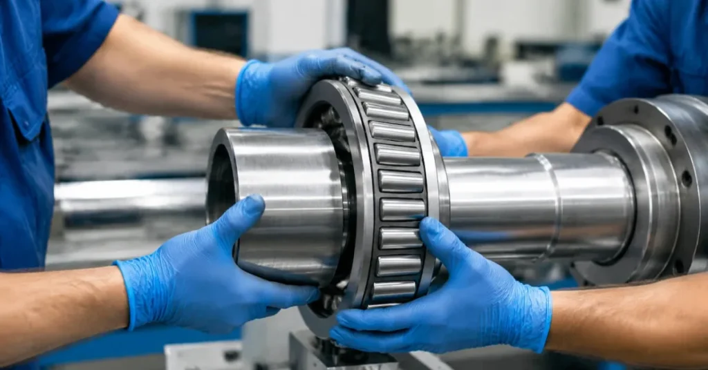 Incorrect Bearing Installation