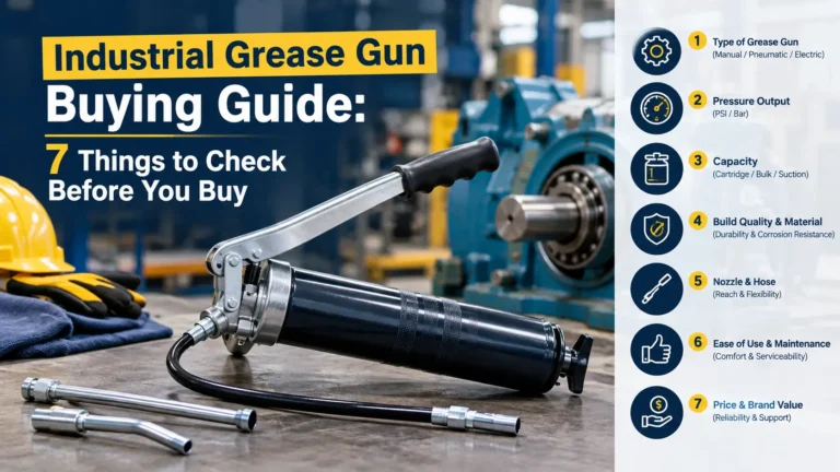 Industrial Grease Gun Buying Guide
