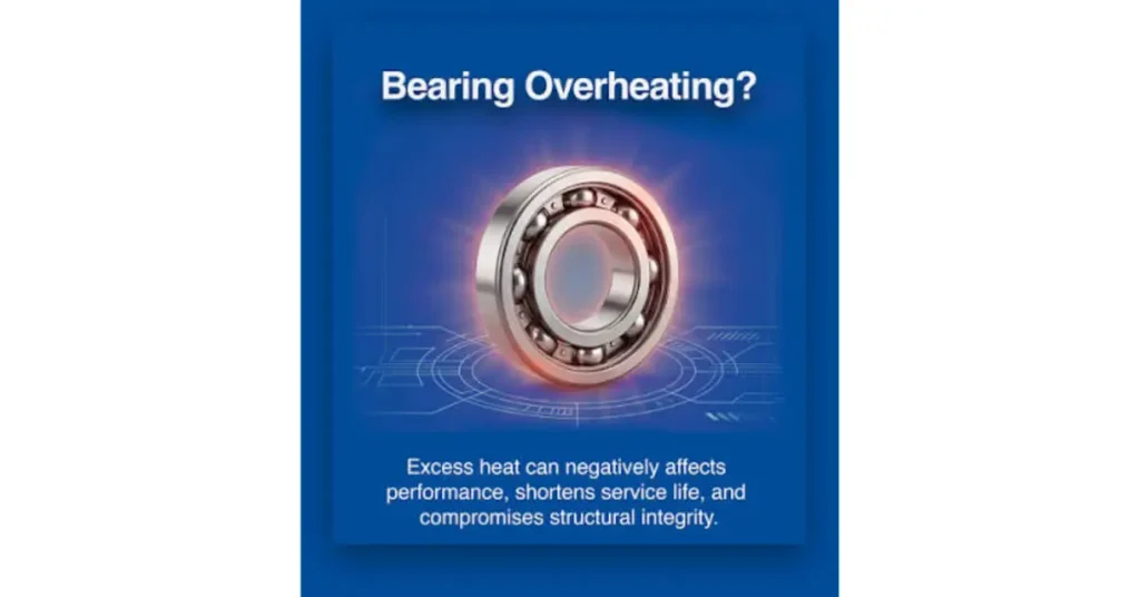 Overheating the Bearing