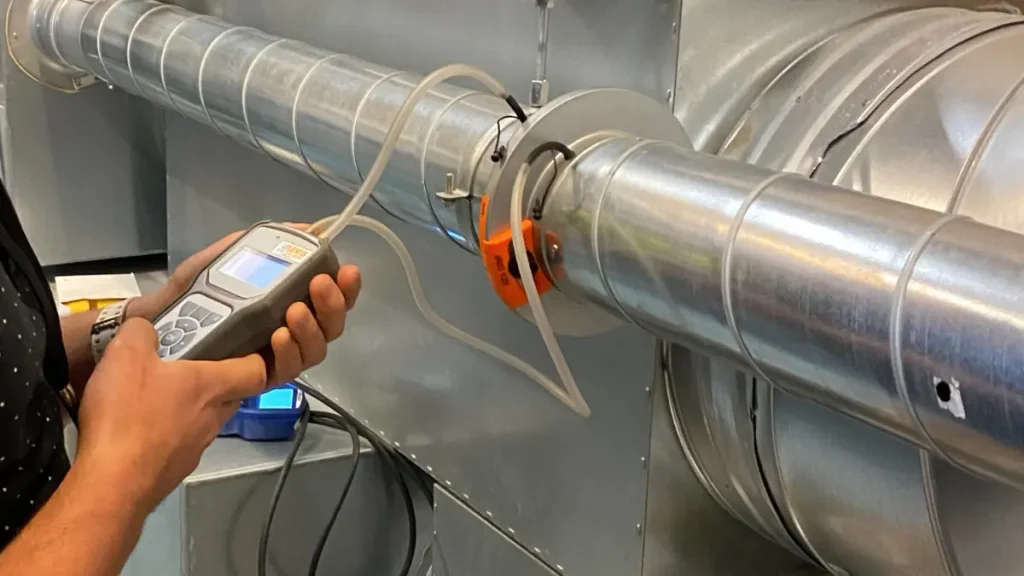 Static Pressure Measurement