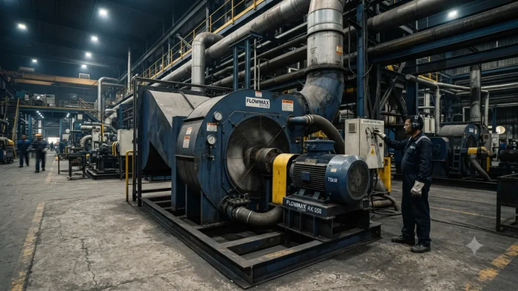 What Is an Axial Air Blower