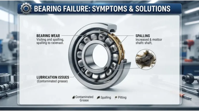bearing failure symptoms and solutions
