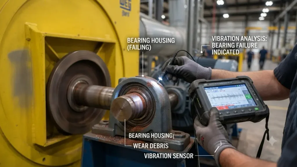 Blower Vibration & Bearing Failure