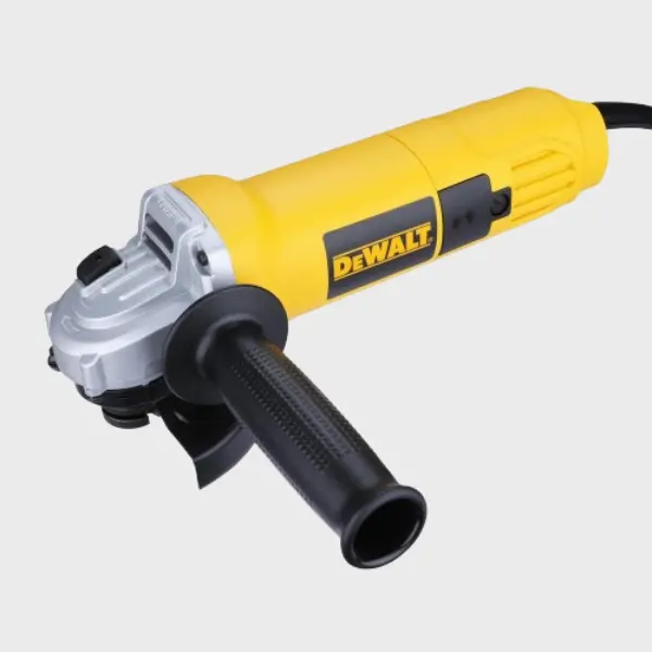DEWALT DW803 Angle Grinder 1000W with 100mm disc and side handle DEWALT DW803 Angle Grinder 1000W with 100mm disc and side handle