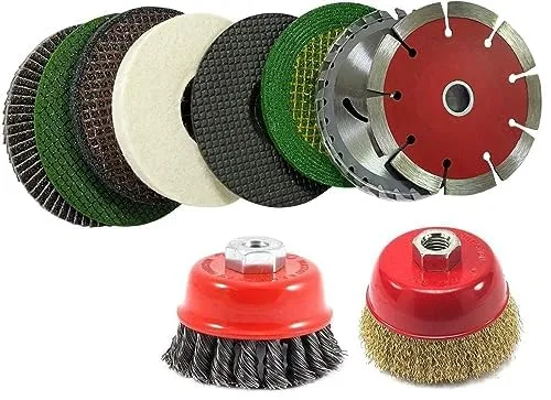 Grinder Disc Types