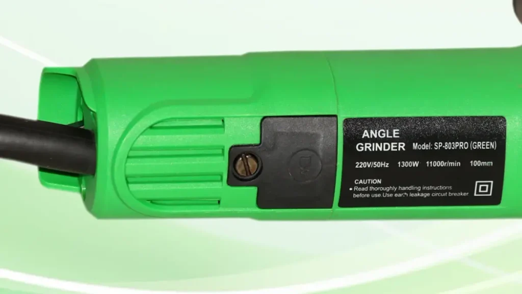 Grinder Specifications