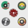 Hillgrove HGACC34M3 five-piece 100 mm angle grinder wheel disc, cutting, grinding and polishing disc set
