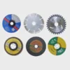 Inditrust six-piece angle grinder blade, cutting and grinding disc combo