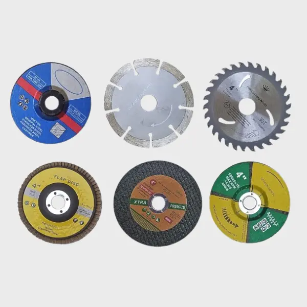 Inditrust six-piece angle grinder blade, cutting and grinding disc combo Inditrust six-piece angle grinder blade, cutting and grinding disc combo