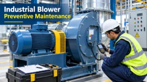 Industrial Blower Preventive Maintenance