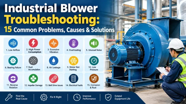Industrial Blower Troubleshooting