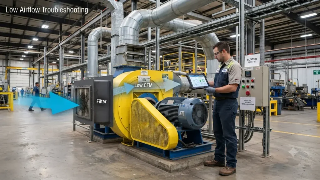 Low Airflow Troubleshooting