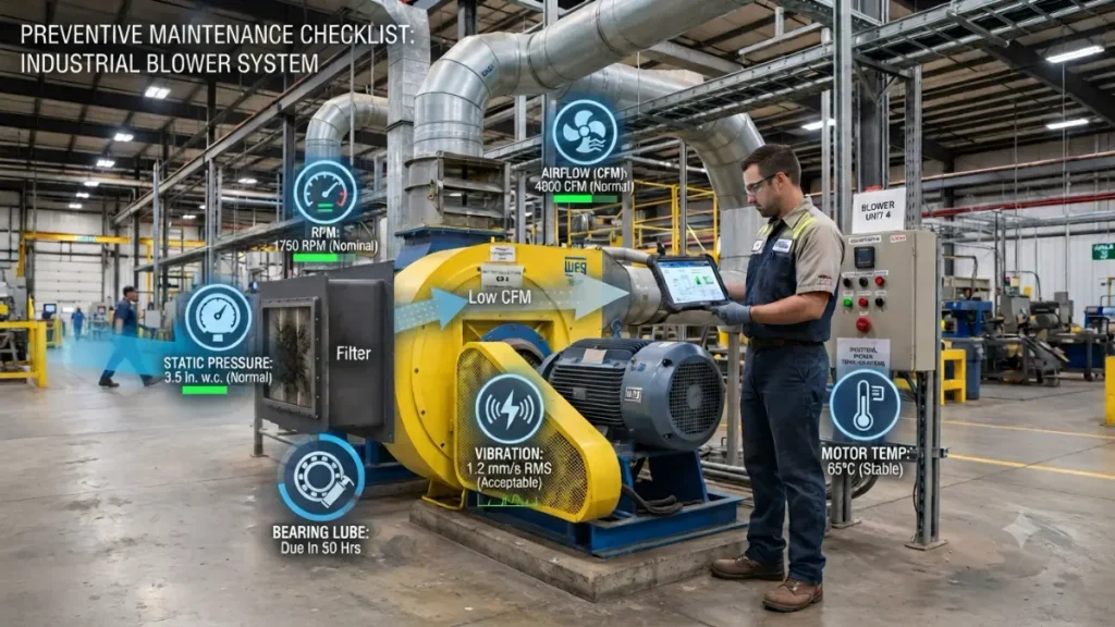Preventive Maintenance Checklist