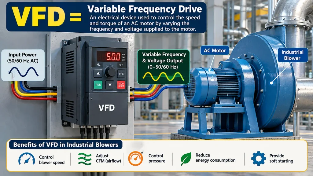 VFD Industrial Blower Explained