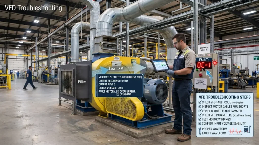 VFD Troubleshooting