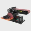 VOLTZ VZ-DS-500 500W bench-top belt and disc sander machine for workshop metalworking and woodworking