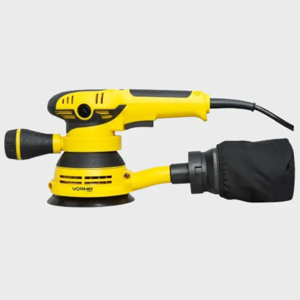 VORMIR VR OS23-46 300W electric orbital sander with 125mm sanding pad and dust collection port VORMIR VR OS23-46 300W electric orbital sander with 125mm sanding pad and dust collection port